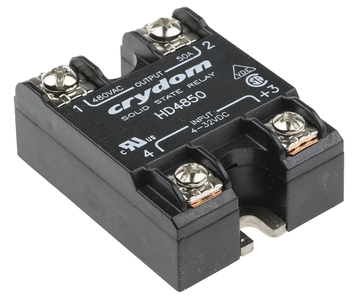 Produktfoto 1 von Sensata / Crydom HD Panel Halbleiterausgang 530 V 32V / 50 A