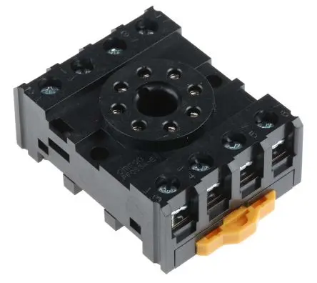 Produktfoto 1 von Omron Relaissockel zur Verwendung mit MK2PD-I, MK2PD-S, MK2P-I, MK2PND-I, MK2PND-S, MK2PN-I, MK2PN-S, MK2PNV-I,
