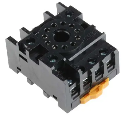 Produktfoto 1 von Omron Relaissockel zur Verwendung mit MK3P-5-I, MK3P-5-S, MK3PD-5-I, MK3PD-5-S, MK3PN-5-I, MK3PN-5-S, MK3PND-5-I,
