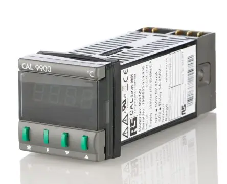 Produktfoto 1 von CAL 9900 PID Temperaturregler, 2 x SSD, Relais Ausgang 230V ac Temperatursteuerung