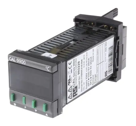 Produktfoto 1 von CAL 9900 PID Temperaturregler, 2 x SSD Ausgang 230V ac Temperatursteuerung
