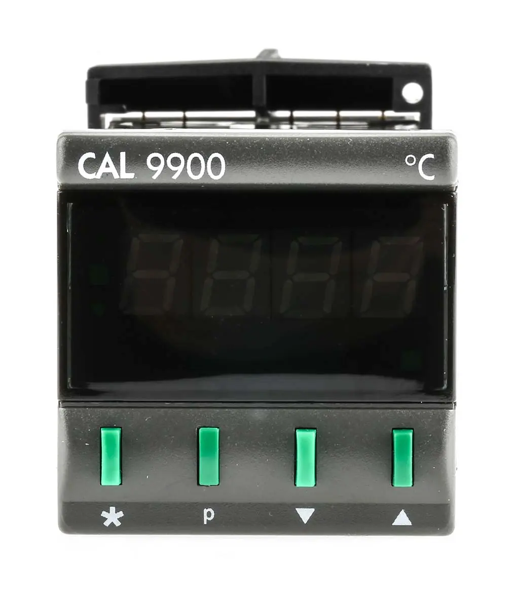 Produktfoto 1 von CAL 9900 PID Temperaturregler, 2 x Relais Ausgang, 115 Vac, 48 x 48mm