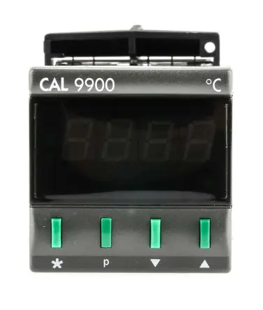 Produktfoto 1 von CAL 9900 PID Temperaturregler, 2 x Relais Ausgang 115V ac Temperatursteuerung