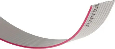 Produktfoto 1 von RS PRO C395 Flachbandkabel Flach AWG, Raster 1.27 mm 10 30 m