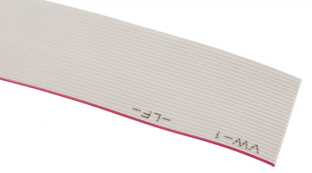 RS PRO Flachbandkabel , 25-adrig, Raster 1.27mm Nicht abgeschlossen 31,8 mm