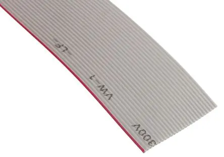 Produktfoto 1 von RS PRO Flachbandkabel Flach AWG, Raster 1.27 mm 26 30 m