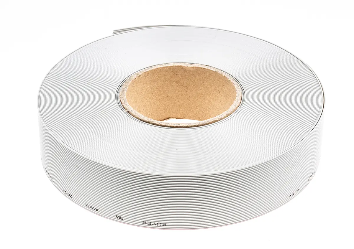 RS PRO Flachbandkabel , 34-adrig, Raster 1.27mm Nicht abgeschlossen 43,2 mm