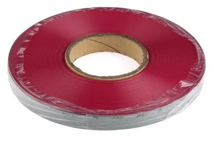 Produktfoto 1 von RS PRO Flachbandkabel Flach AWG, Raster 1.27 mm 14 30 m