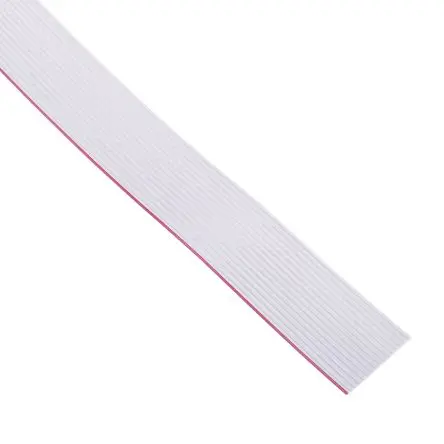 Produktfoto 1 von RS PRO Flachbandkabel Flach AWG, Raster 1.27 mm 16 500 m