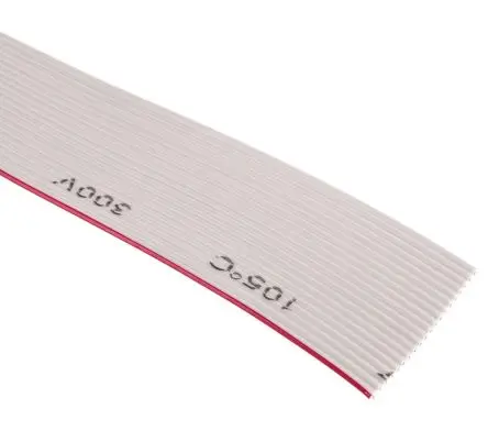 Produktfoto 1 von RS PRO Flachbandkabel Band AWG, Raster 1.27 mm 20 30 m