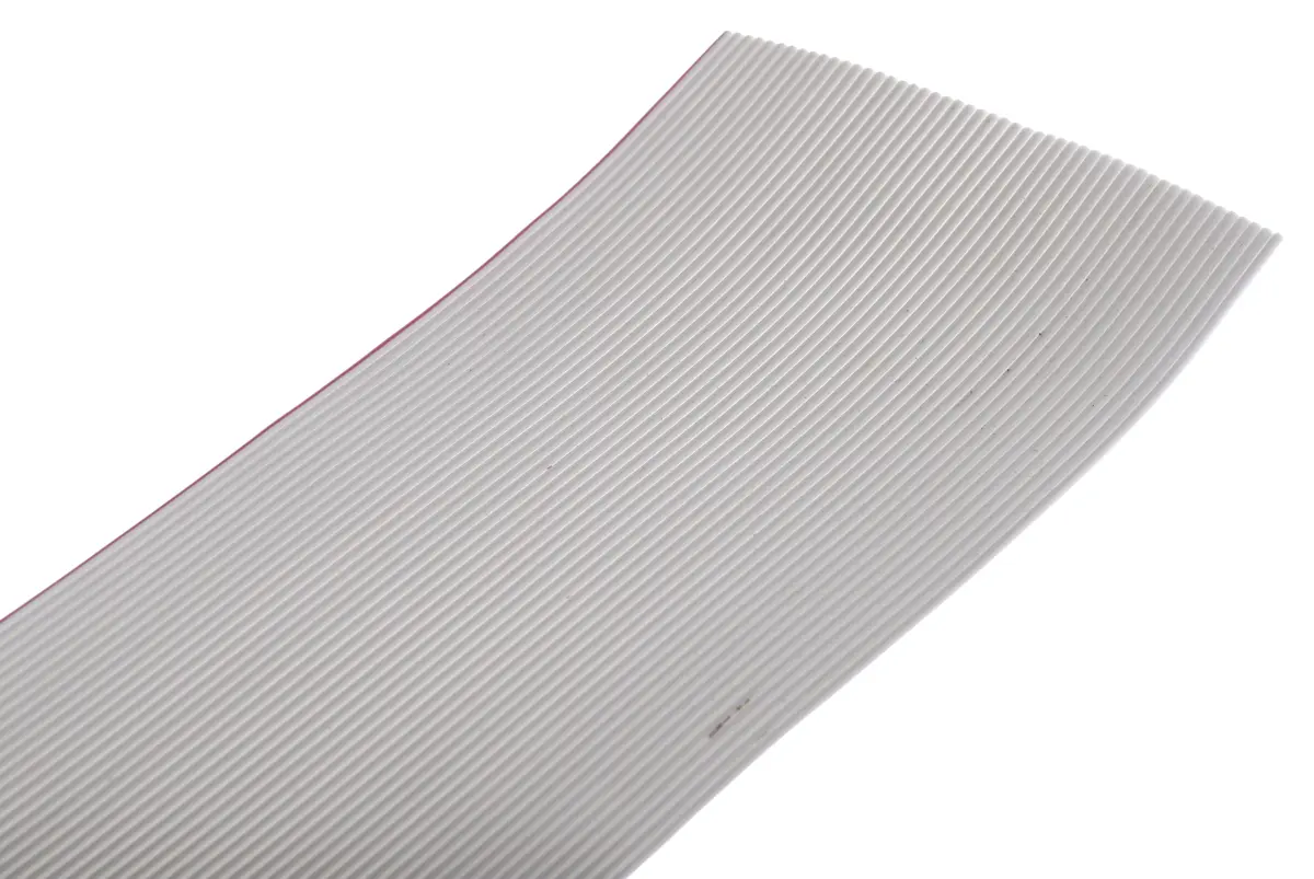 Produktfoto 1 von RS PRO Flachbandkabel , 50-adrig, Raster 1.27mm Nicht abgeschlossen 63,5 mm
