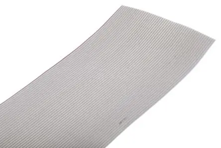 Produktfoto 1 von RS PRO Flachbandkabel Flach AWG, Raster 1.27 mm 50 30 m