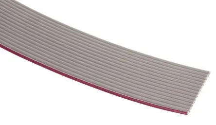 Produktfoto 1 von RS PRO Flachbandkabel Flach AWG, Raster 1.27 mm 15 3 m