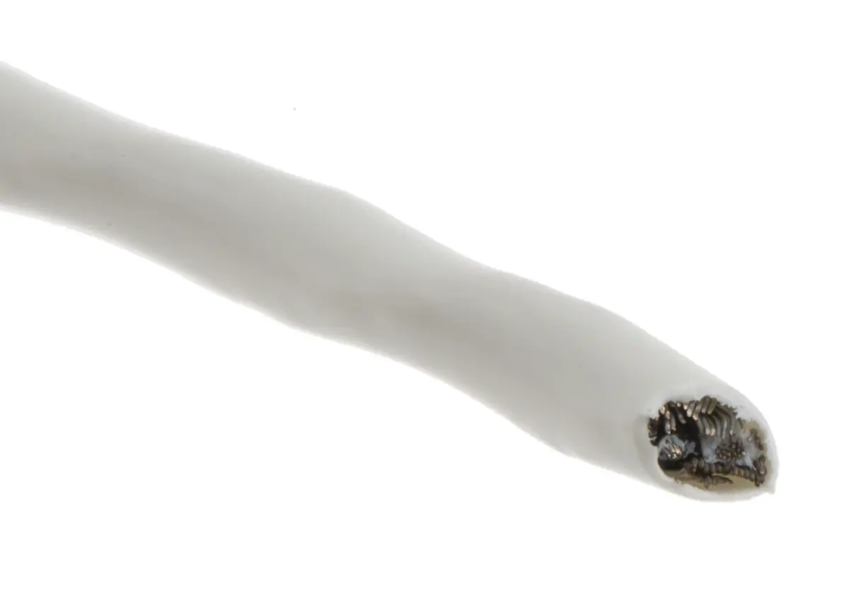 Produktfoto 1 von TE Connectivity SPEC44 Datenkabel, 1-paarig 0,25 mm Ø 2.99mm S/UTP Schirmung PVDF isoliert Twisted Pair Weiß