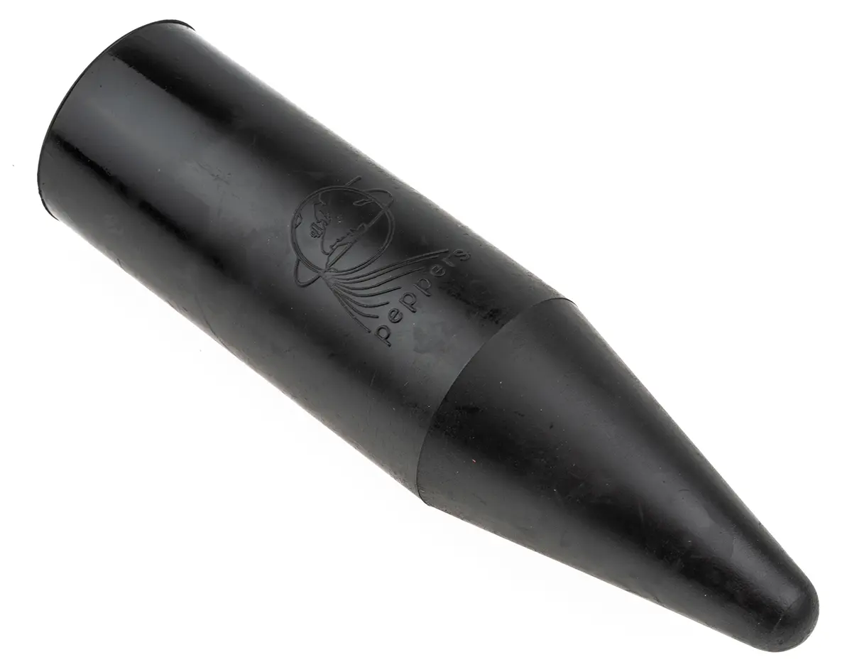 Produktfoto 1 von Peppers Kabelverschraubung, M20 Messing Schwarz 15.5 mm/ 21.1 mm, IP66