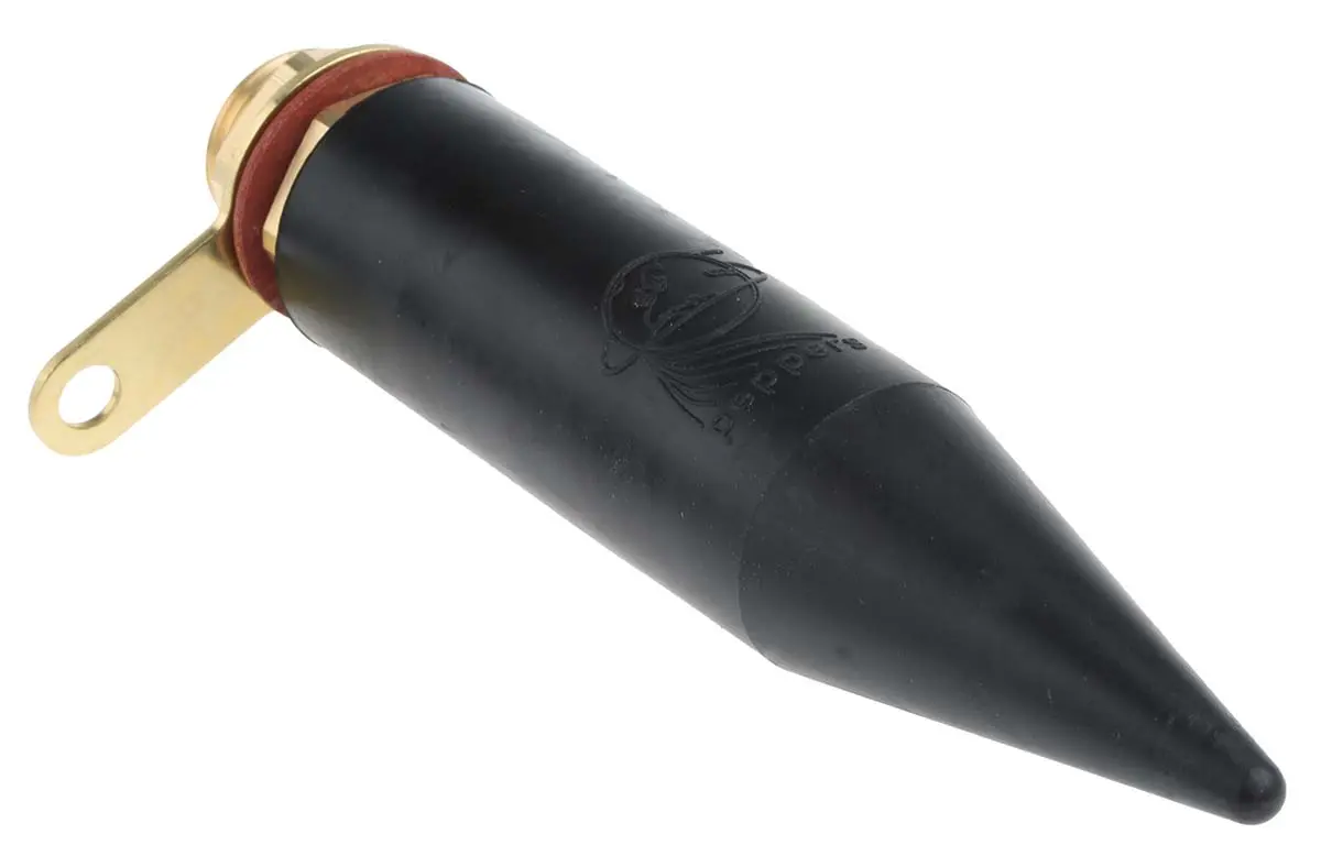 Produktfoto 1 von Peppers Kabelverschraubung, M20 Messing Schwarz 8.4 mm/ 13.5 mm, IP66