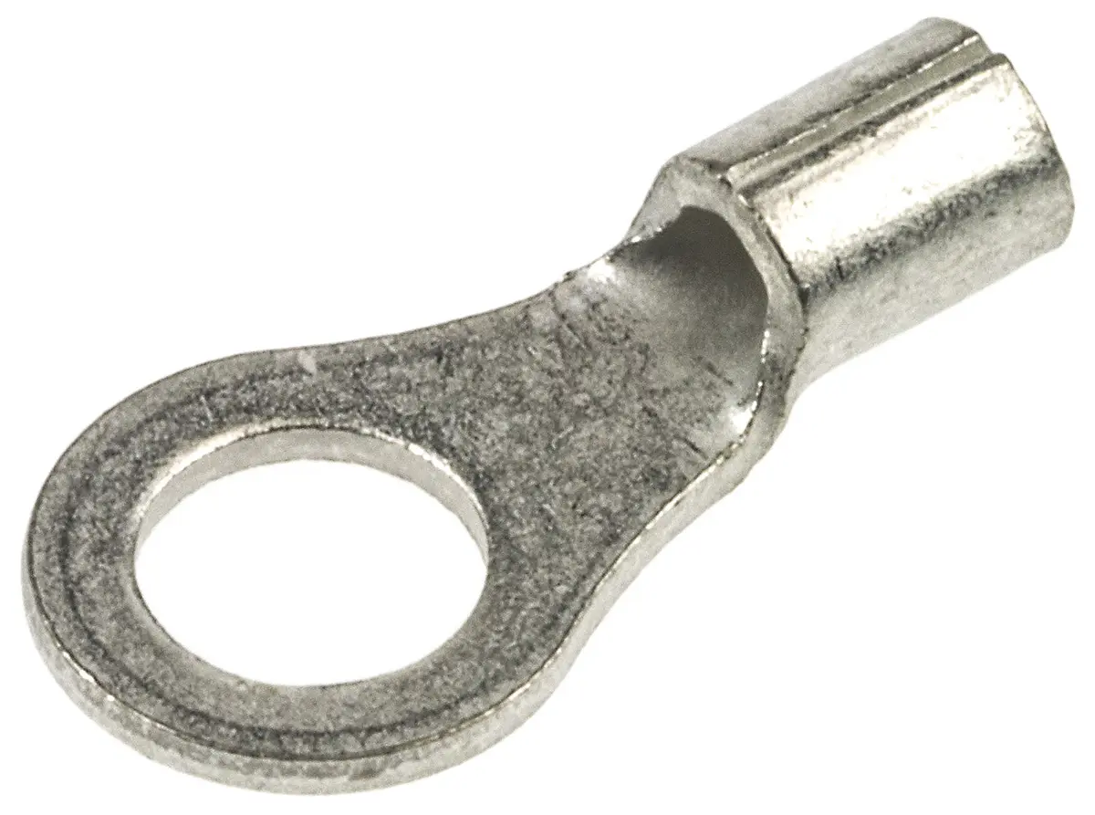 Produktfoto 1 von TE Connectivity Solistrand Ringkabelschuhe, Unisoliert 22 AWG, 16 AWG max.AWG, aussen ø 7.14 mm, innen ø 4.34 mm, M4
