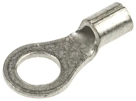 Produktfoto 1 von TE Connectivity Solistrand Ringkabelschuhe, Unisoliert 22 AWG, 16 AWG max.AWG, aussen ø 7.14 mm, innen ø 4.34 mm, M4