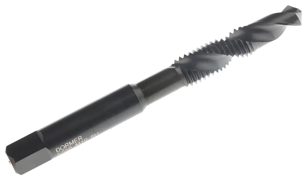 Produktfoto 1 von Dormer Gewindebohrer HSS Maschinen, Metrisch Kombi, Rechtsgewinde, 1-teilig M10