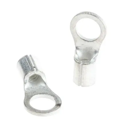 TE Connectivity Solistrand Ringkabelschuhe, Unisoliert 22 AWG, 16 AWG max.AWG, aussen ø 5.54 mm, innen ø 3.68 mm, M3.5