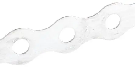 Produktfoto 1 von RS PRO Befestigungsband Galvanisierter Stahl, 10 m x 18mm