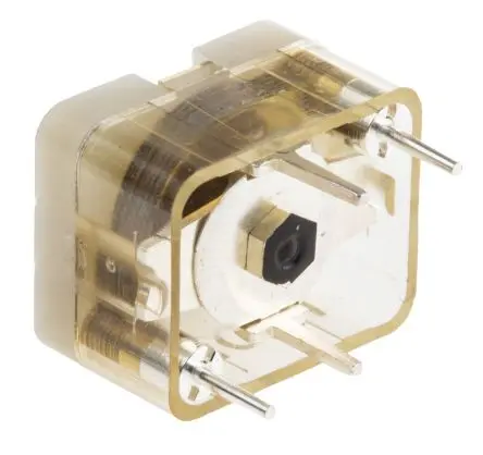 Produktfoto 1 von Vishay Polytetrafluorethylen Trimm-Kondensator 100 pF, 7 pF bis 100 pF 200 V dc
