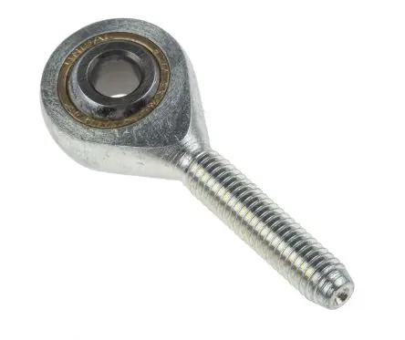 Produktfoto 1 von RS PRO Stahl Gelenkkopf, Wellen-Ø 5 mm, M5 x 0.8 Male Metrisch