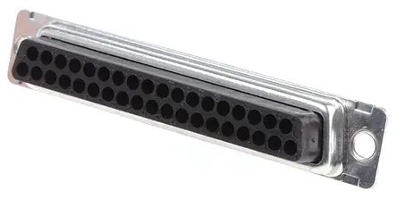 Produktfoto 1 von ITT Cannon DSNU D-Sub-Steckverbinder C Gerade, 37-polig, Kabel Buchse, mit Einpressmutter