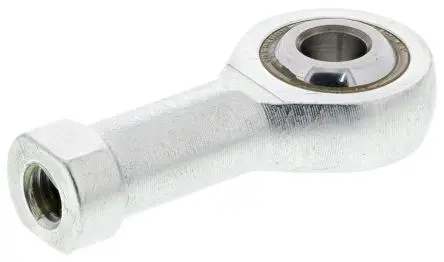 Produktfoto 1 von RS PRO Stahl Gelenkkopf, Wellen-Ø 5 mm, M5 x 0.8 Female Metrisch
