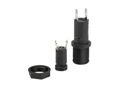 Produktfoto 1 von Schurter Sicherungshalter FPG2 16A 5 x 20 mm 250V ac 1-polig