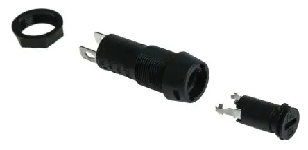 Produktfoto 1 von Schurter Sicherungshalter FPG1 16A 5 x 20 mm 250V ac 1-polig