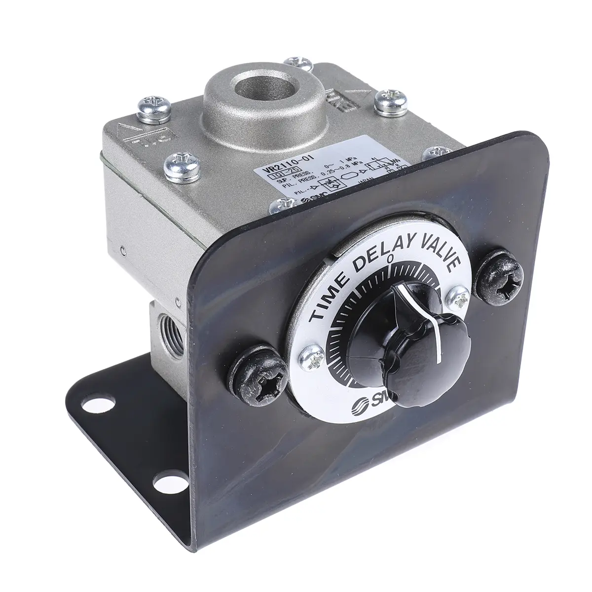 Produktfoto 1 von SMC Zeitverzögertes Ventil -5 °C →60 °C 0.1 MPa, 1 Mpa