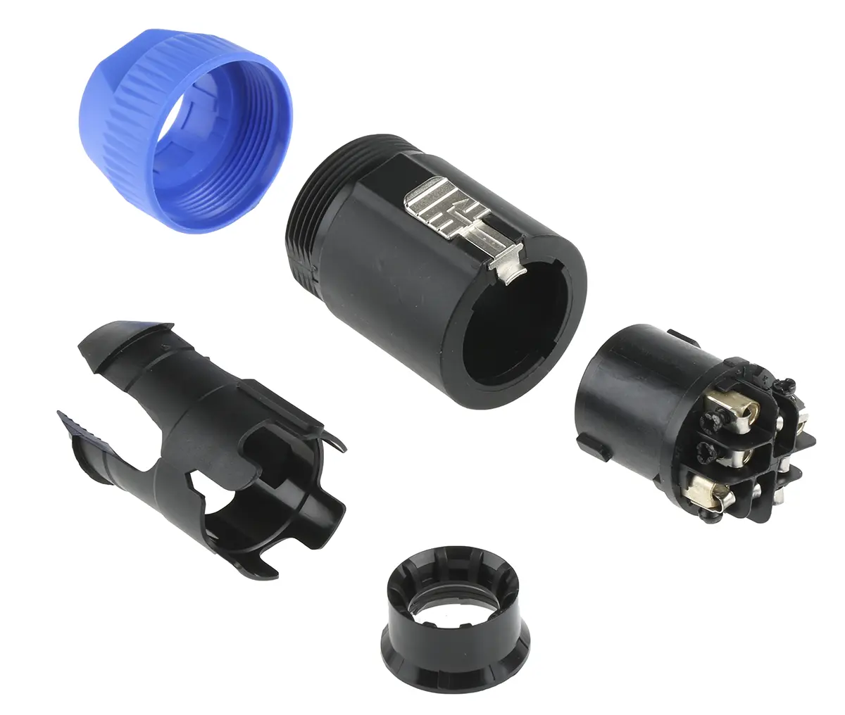 Produktfoto 1 von Neutrik 8-polig Gerade Lautsprecherstecker, Kabel Buchse 30A Lot