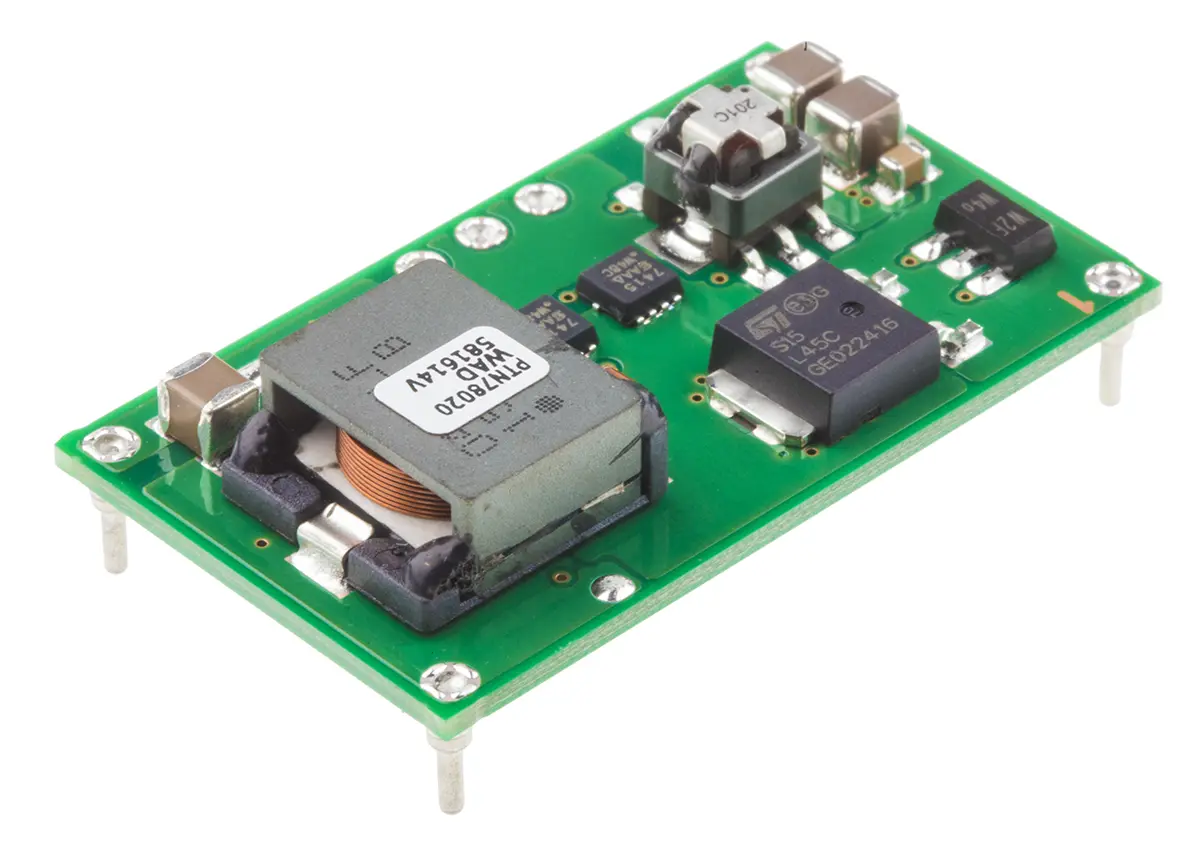 Texas Instruments Abwärtswandler 6A Buck Controller THT 7-Pin
