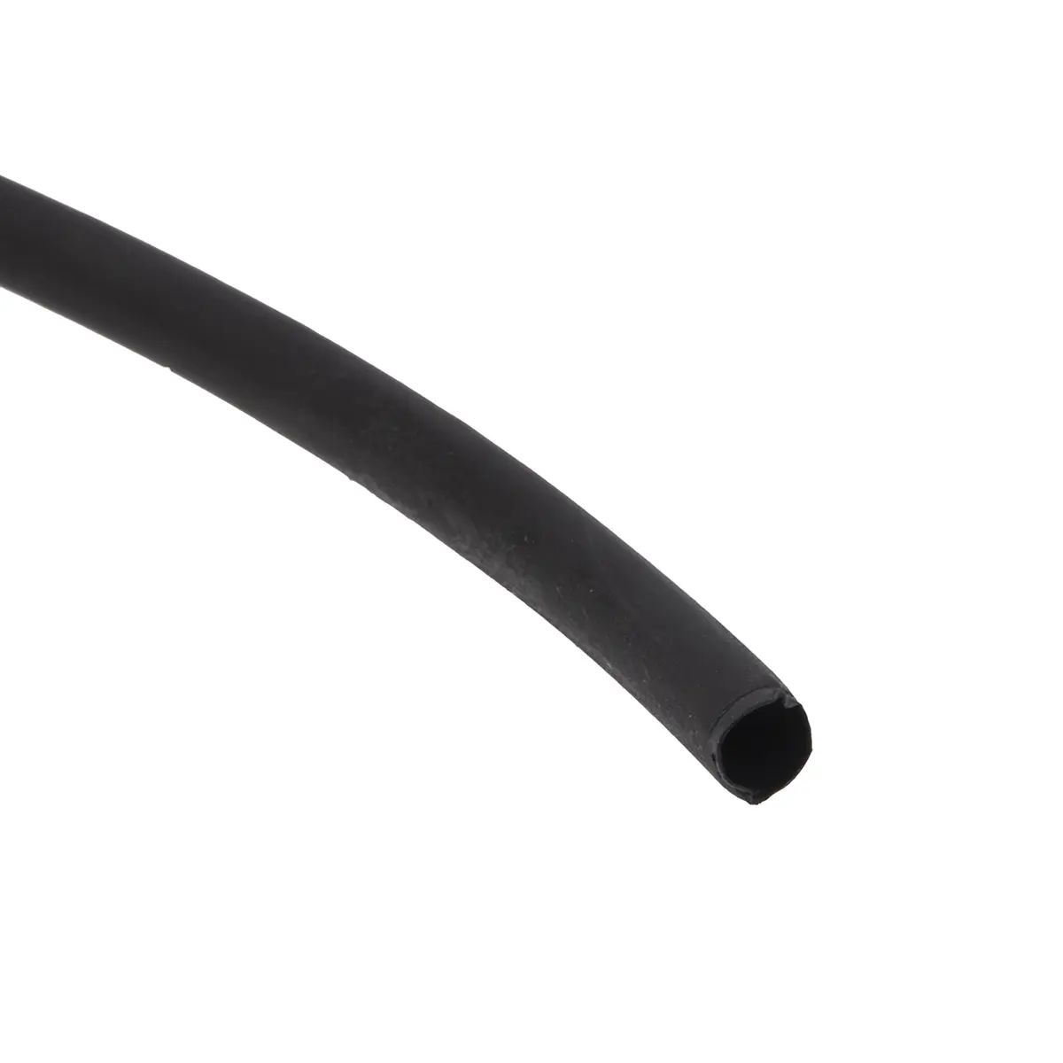 Produktfoto 1 von RS PRO Wärmeschrumpfschlauch, Polyolefin Schwarz, Ø 4.8 mm Schrumpfrate 2:1, Länge 20m