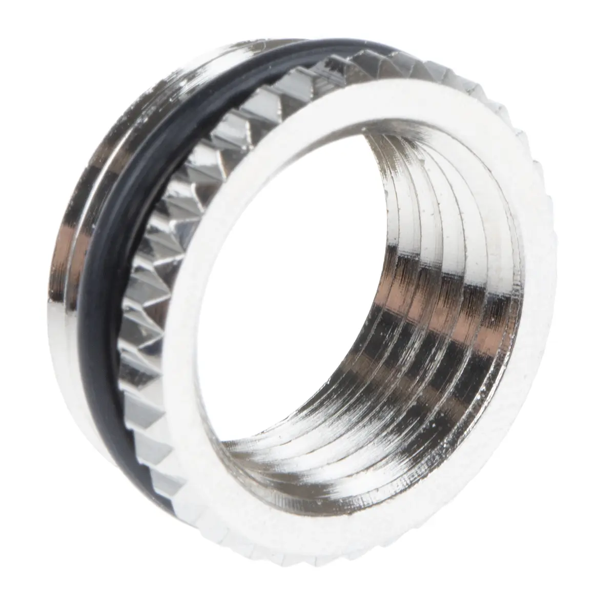 Produktfoto 1 von Lapp SKINDICHT Kabelverschraubung Adapter Typ Adapter Messing vernickelt Metallisch -60 °C / 200 °C