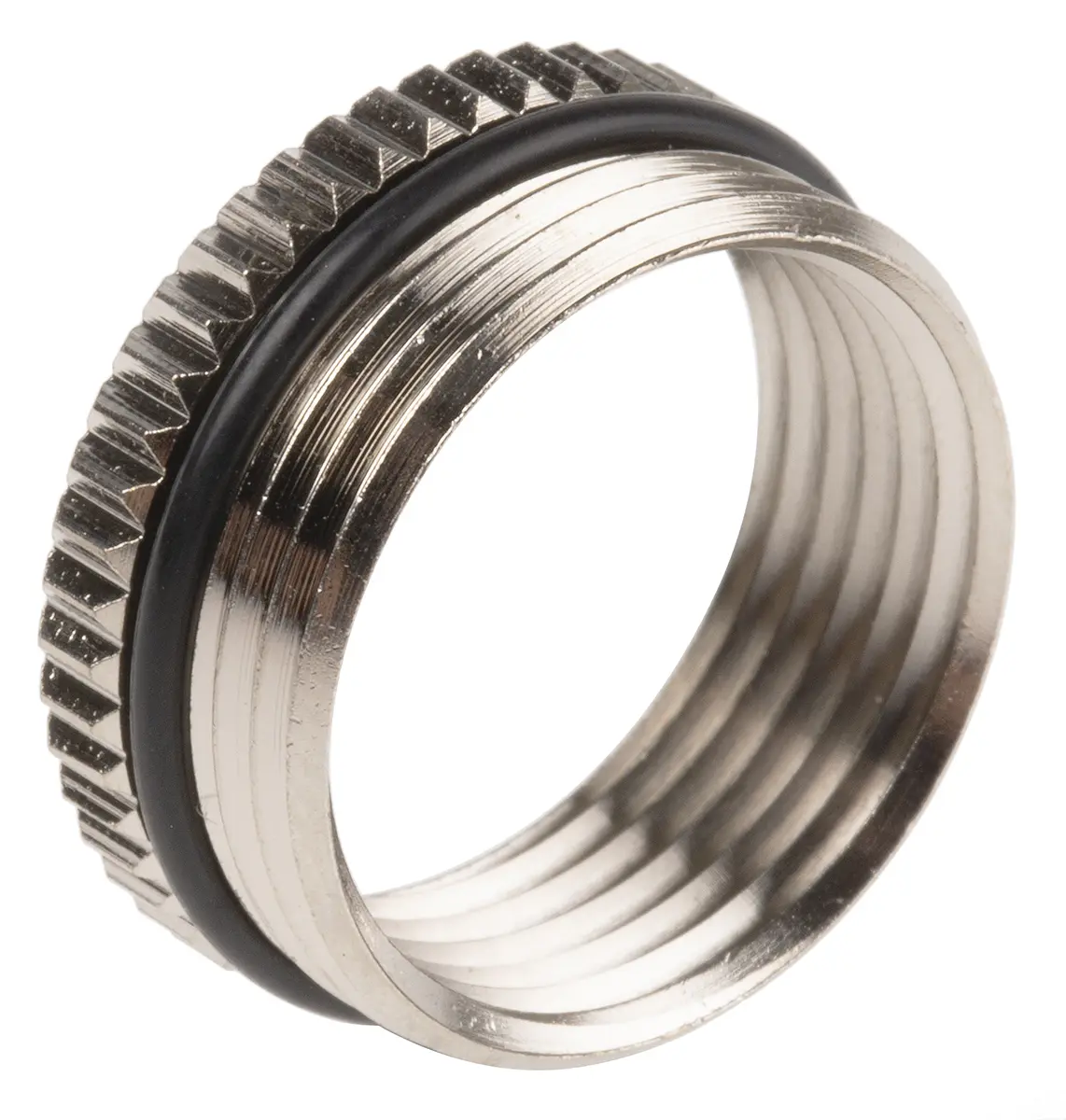 Produktfoto 1 von Lapp Adaptaflex Messing Kabelrohr Befestigung Gewindekonverter PG16 to PG13 Nickel-Finish