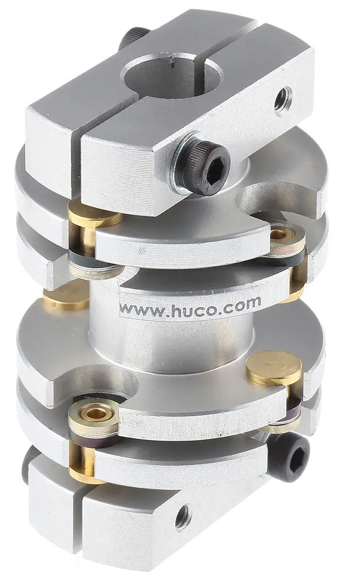 Produktfoto 1 von Huco Kupplung, Außen-Ø 33.5 mm Außen-ø  x 50.8 mm 65 mm 65 mm