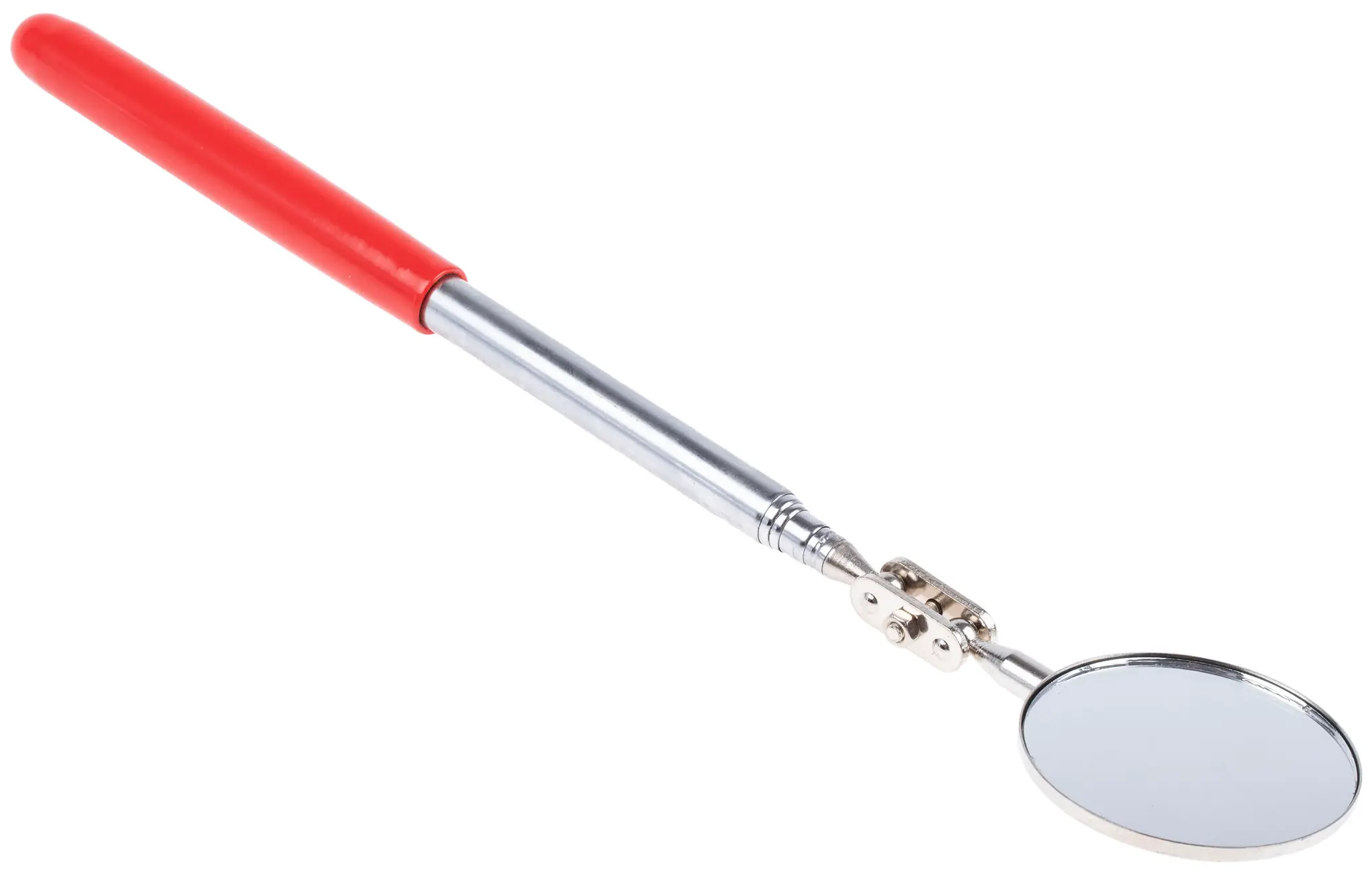 Produktfoto 1 von RS PRO Inspektionsspiegel, Ø 50 mm Flexibel Verstellbar Beleuchtet Ausziehbar Isoliert