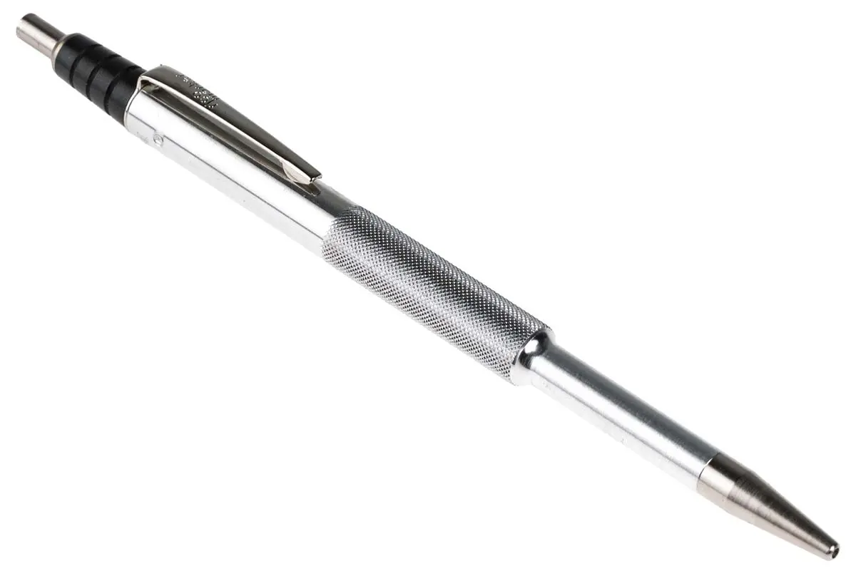 Produktfoto 1 von RS PRO Wolframcarbidspitze Schreiber Diamant-Spitze Einziehbar