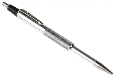Produktfoto 1 von RS PRO Wolframcarbidspitze Schreiber Diamant-Spitze Einziehbar