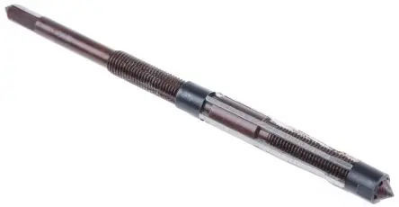 Produktfoto 1 von RS PRO HSS Reibahlen 6-schneidig, mit Gerade-Schaft, Ø 8.5 mm x 100mm