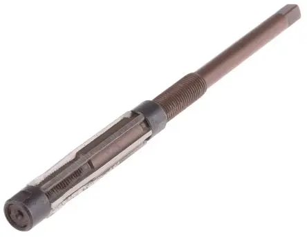 Produktfoto 1 von RS PRO HSS Reibahlen 6-schneidig, mit Gerade-Schaft, Ø 10 mm x 115mm