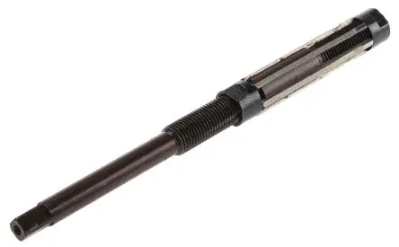 Produktfoto 1 von RS PRO HSS Reibahlen 6-schneidig, mit Gerade-Schaft, Ø 12.75 mm x 130mm