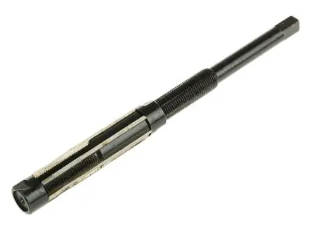 Produktfoto 1 von RS PRO HSS Reibahlen 6-schneidig, mit Gerade-Schaft, Ø 15.25 mm x 150mm