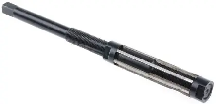 Produktfoto 1 von RS PRO HSS Reibahlen 6-schneidig, mit Gerade-Schaft, Ø 17 mm x 165mm