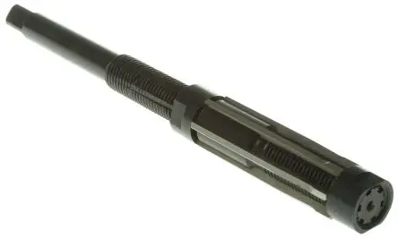 Produktfoto 1 von RS PRO HSS Reibahlen 6-schneidig, mit Gerade-Schaft, Ø 21 mm x 180mm