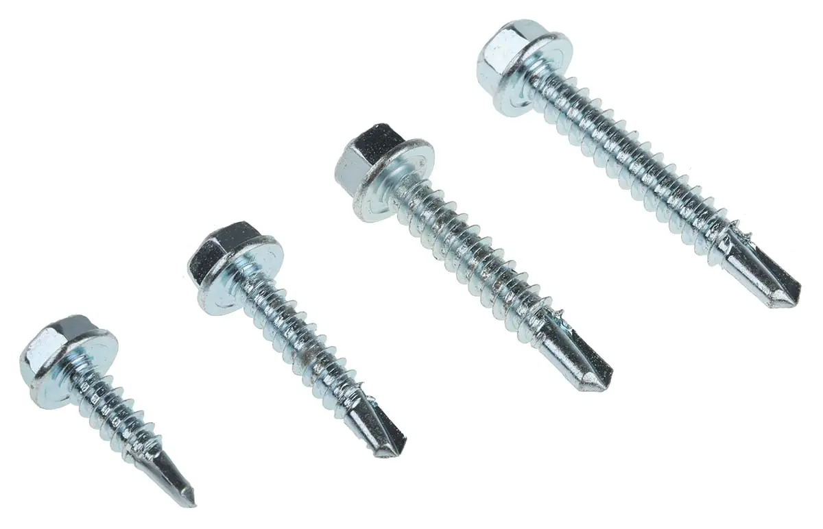 Produktfoto 1 von RS PRO Stahl Sechskant Schrauben Sortiment Sechskant x 38 mm x 13 mm, 680 Stück