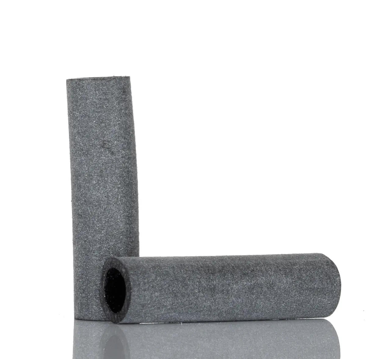 Produktfoto 1 von HellermannTyton Helsyn H Kabelschlauch Schwarz Chloroprene für Kabel-Ø 5mm bis 10mm, Länge 25mm,  Dehnbar