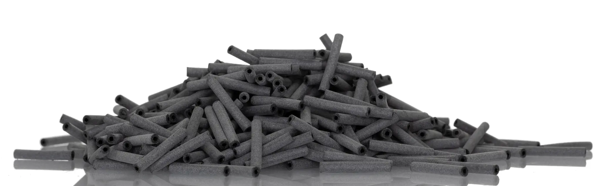 Produktfoto 1 von HellermannTyton Kabelschlauch Schwarz Chloroprene für Kabel-Ø 1.2mm bis 2.4mm, Länge 20mm Dehnbar